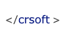 CRSOFT software development & IT consulting